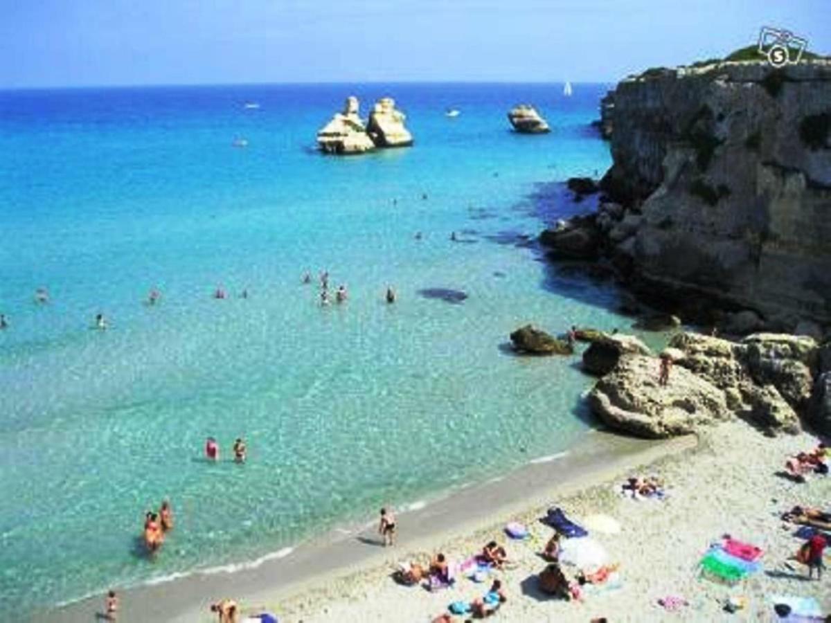 Appartamento indipendente Torre dell'Orso Esterno foto