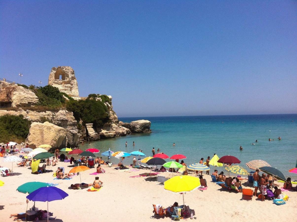 Appartamento indipendente Torre dell'Orso Esterno foto